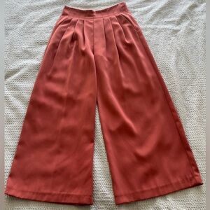 Topshop High Rise Ankle Length Trousers